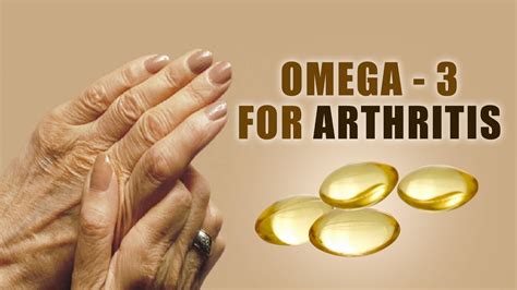 will omega 3 help arthritis.